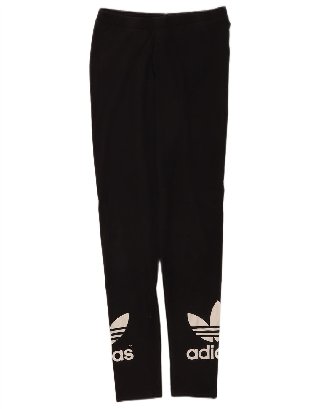 Γυναικεία γραφικά κολάν Adidas UK 8 Small Black