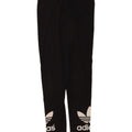 Γυναικεία γραφικά κολάν Adidas UK 8 Small Black