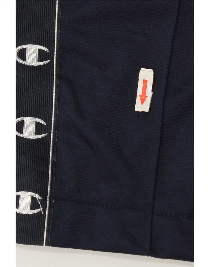Ανδρική αθλητική φόρμα Champion Graphic Παντελόνι Μεγάλο Navy Blue Polyester