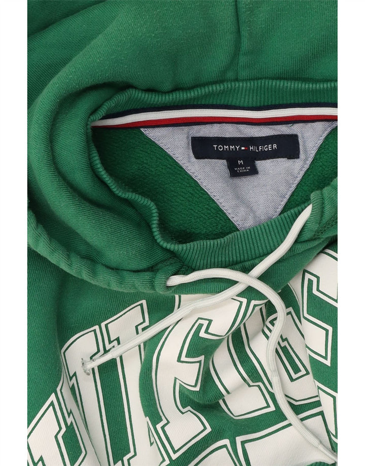 Tommy Hilfiger Ανδρικό γραφικό με κουκούλα, μεσαίο πράσινο