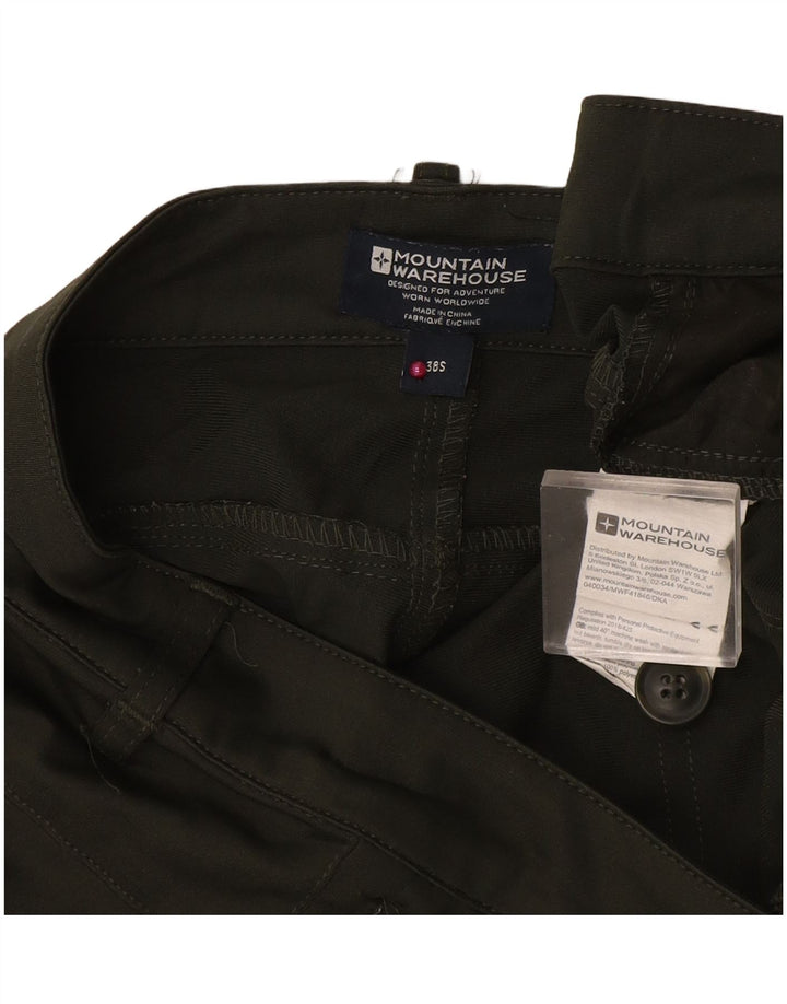 Mountain Warehouse Γυναικείο Slim Chino Παντελόνι W38 L30 Green Polyester