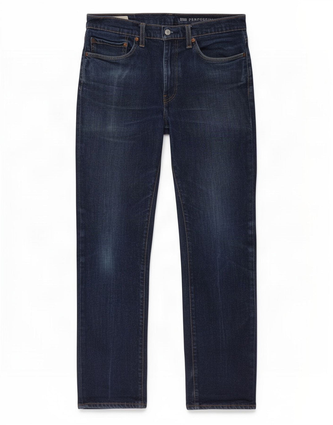 Levi's Mens 511 Slim Jeans W34 L32 Navy Blue Cotton