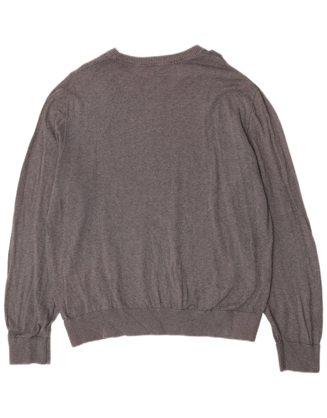 Ανδρικό πουλόβερ Gap Crew Neck Jumper XL Γκρι βαμβακερό
