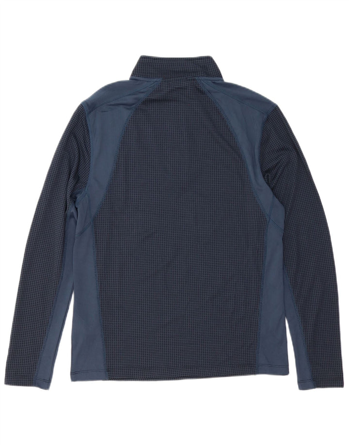 Ανδρική φόρμα πουλόβερ Calvin Klein Top Medium Navy Blue Colourblock
