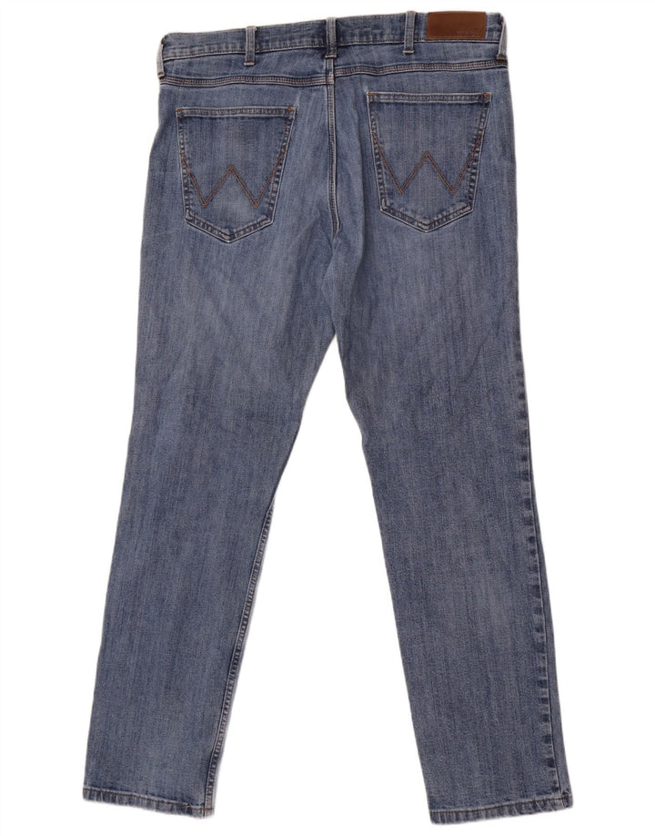 Ανδρικό τζιν Wrangler Regular Slim W36 L32 Μπλε βαμβακερό