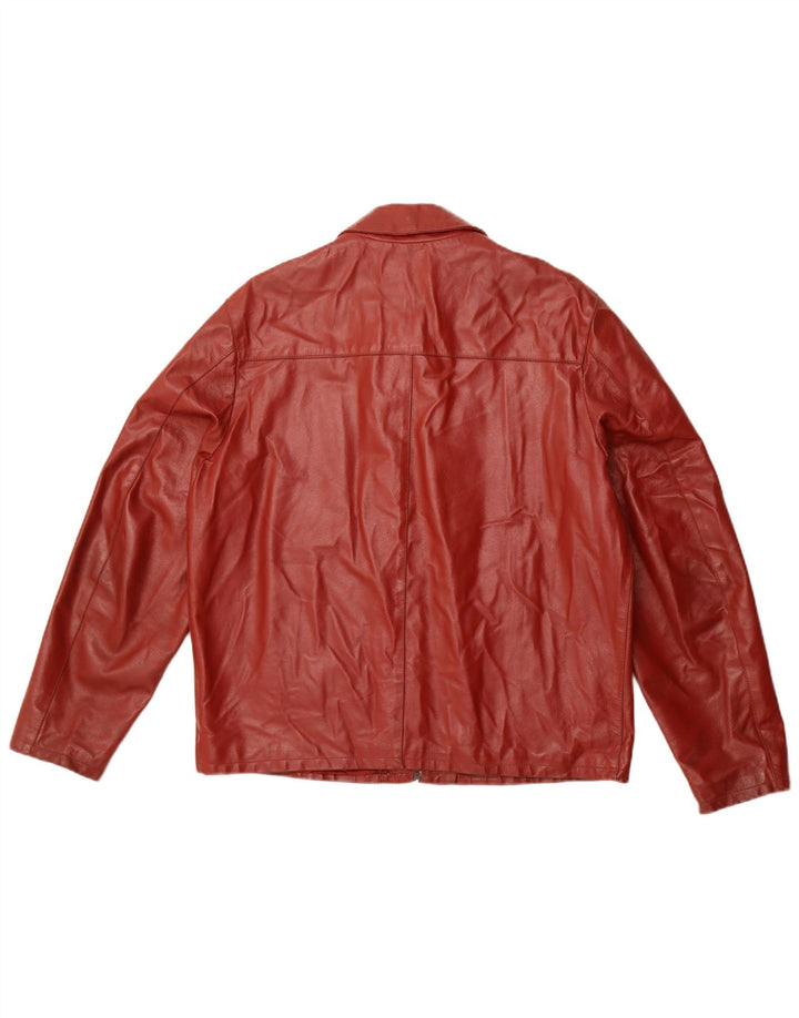 Bata Γυναικείο Δερμάτινο Μπουφάν IT 50 XL Δερμάτινο μπορντό