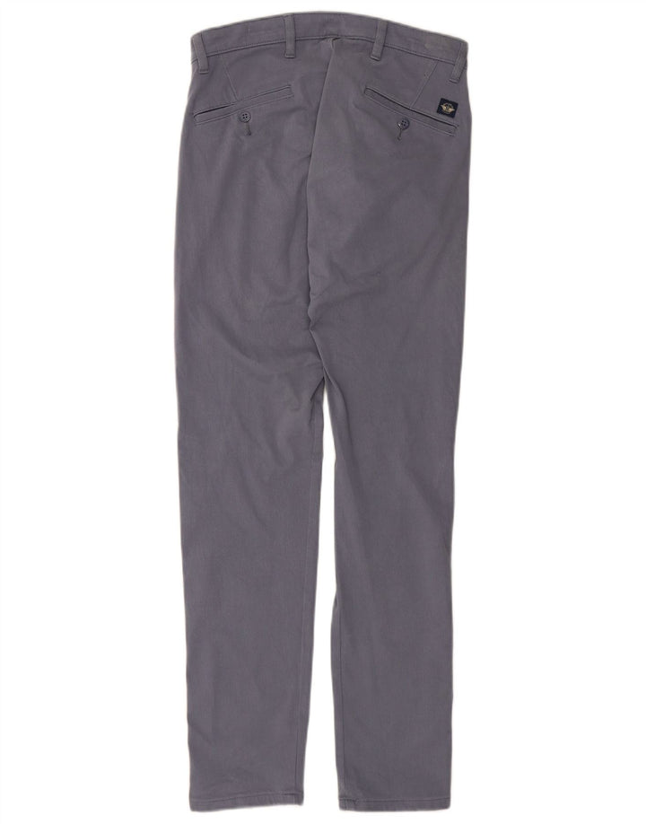 DOCKERS Ανδρικό Skinny παντελόνι Chino W29 L32 Μπλε βαμβακερό