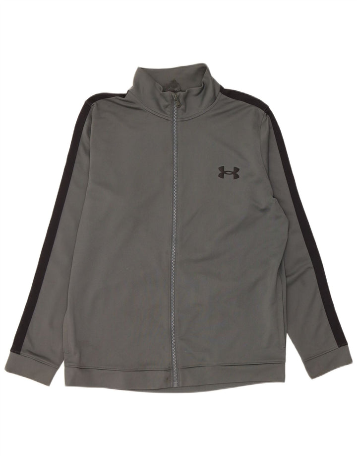 Ανδρική αθλητική φόρμα Under Armour Top Jacket Large Grey Colourblock Polyester