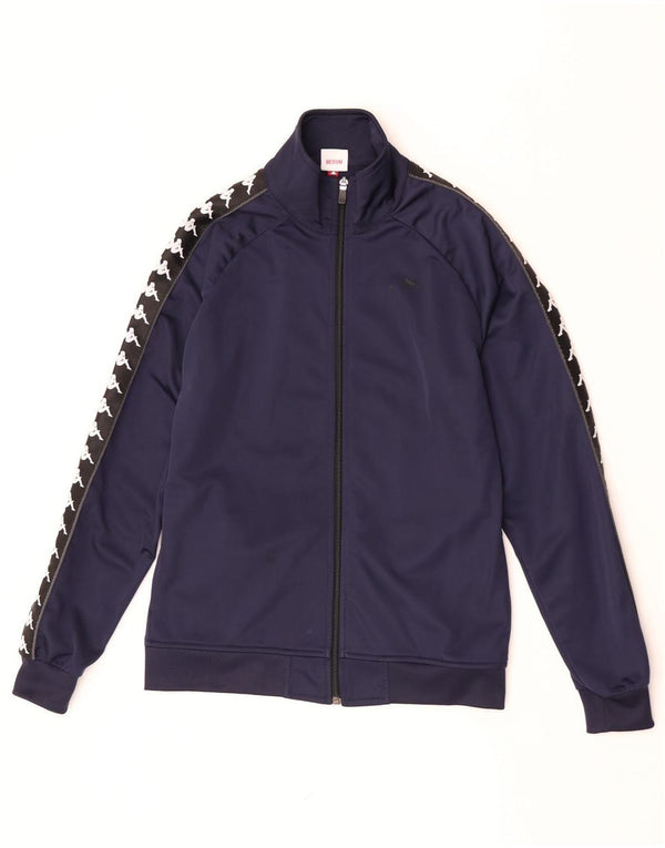 Ανδρική φόρμα γραφικής φόρμας Kappa Top Jacket Medium Navy Blue Colourblock