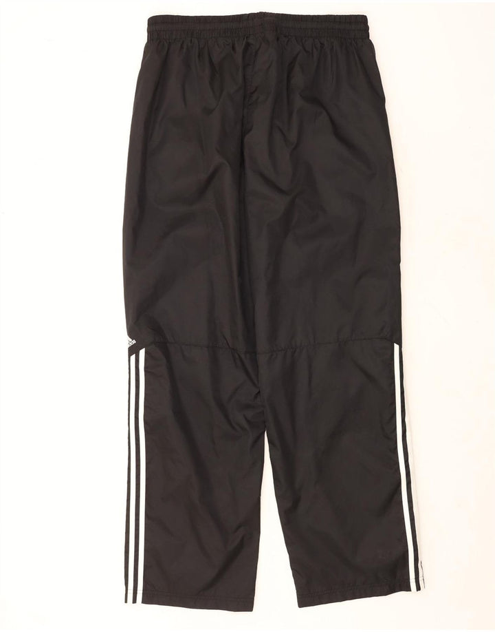 Ανδρική αθλητική φόρμα Adidas Παντελόνι μεγάλο μαύρο πολυεστέρα
