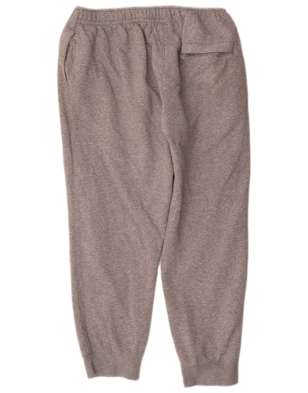 Ανδρικές αθλητικές φόρμες Nike, Joggers XL, βαμβακερό γκρι