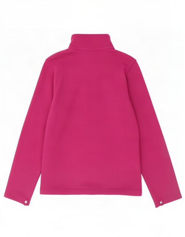 The North Face Girls Liner Fleece Jacket 14-15 Years XL Pink Polyester