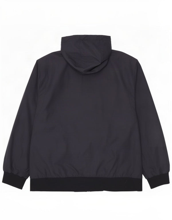 Ανδρικό Gant Hooded Reversible Bomber Jacket UK 46 3XL Navy Blue Cotton