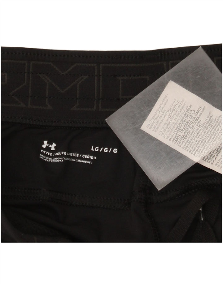 Under Armour Γυναικεία φόρμα γυμναστικής UK 14 Large Μαύρο Πολυεστέρας