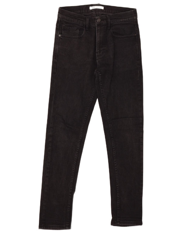 ZARA Ανδρικό Slim Jeans EU 38 Small W30 L31 Μαύρο