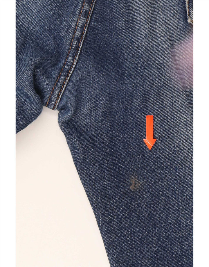 Zara Ανδρικό Slim Jeans EU 42 Large W32 L30 Blue