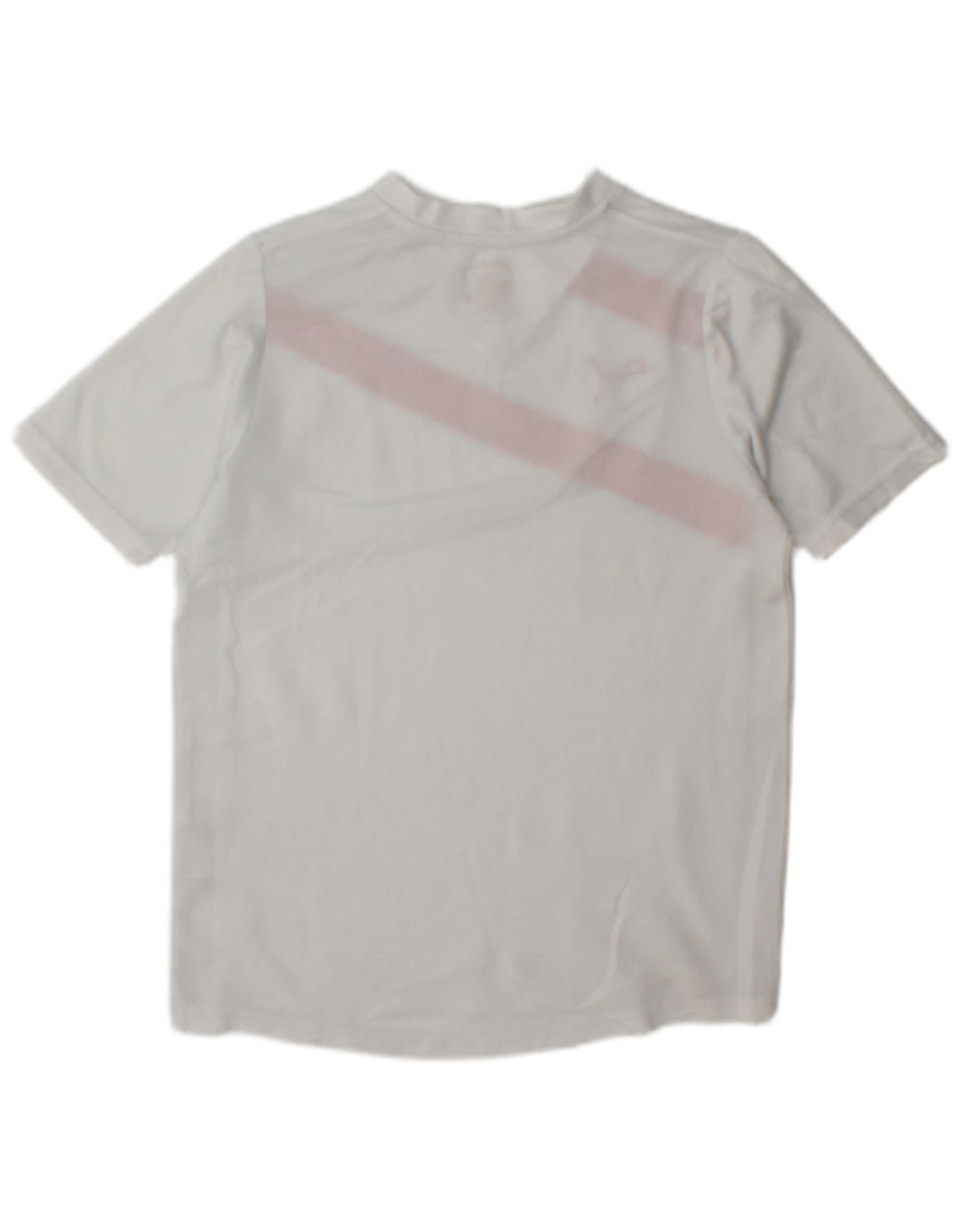 Γραφικό μπλουζάκι Puma Boys Top 11-12 ετών Λευκό Πολυεστέρας