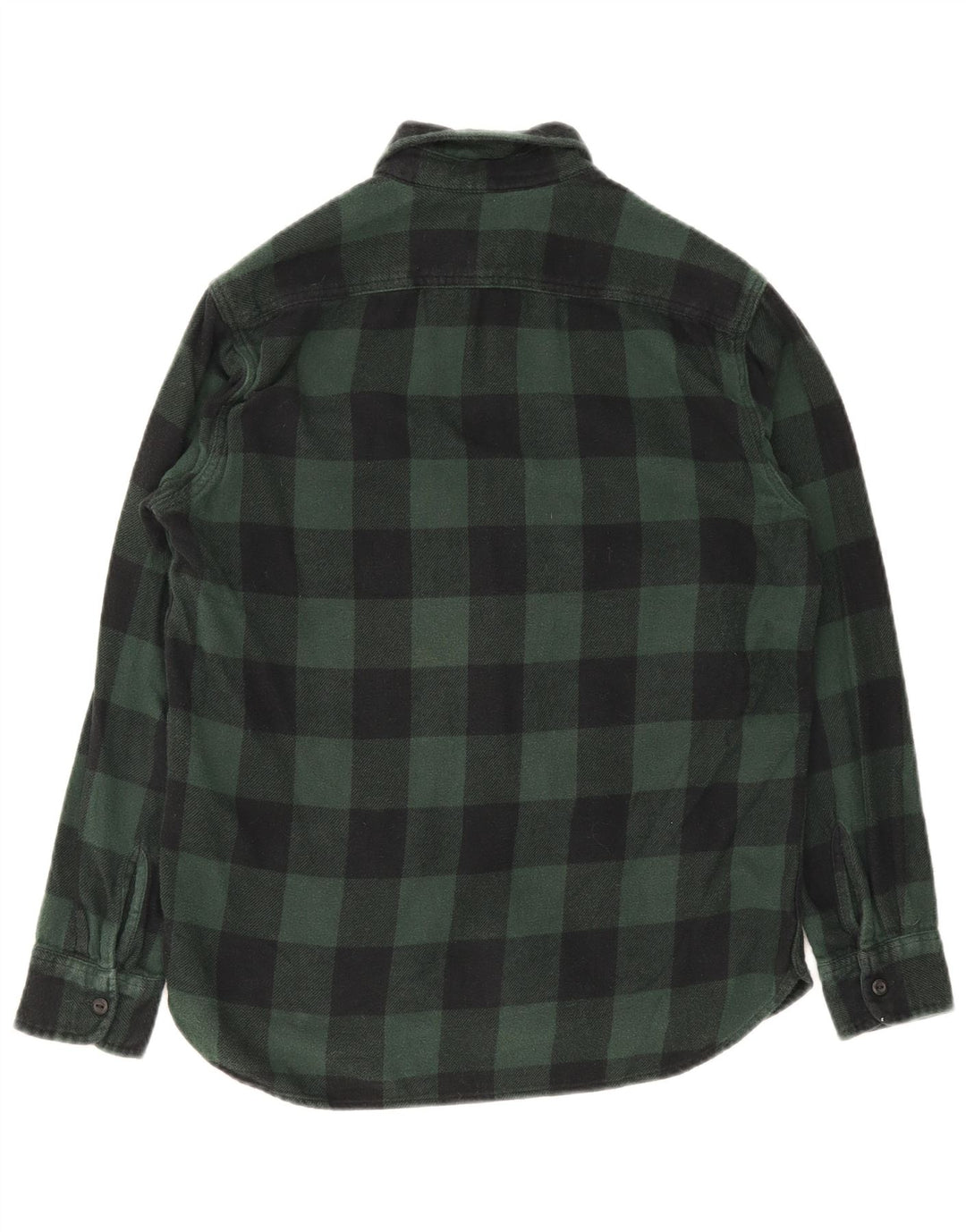 Ανδρικό πουκάμισο Levi's Flannel Μικρό πράσινο βαμβακερό Gingham