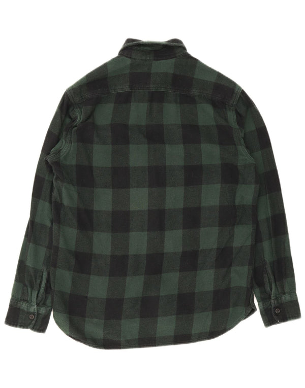 Ανδρικό πουκάμισο Levi's Flannel Μικρό πράσινο βαμβακερό Gingham