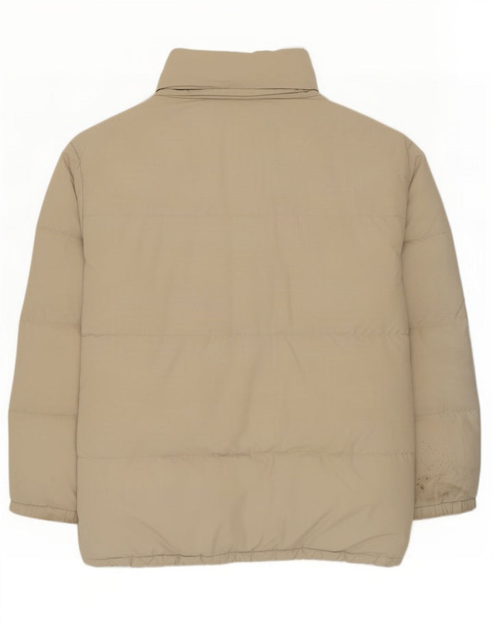 Kappa Ανδρικό μπουφάν με κουκούλα UK 40 Large Beige