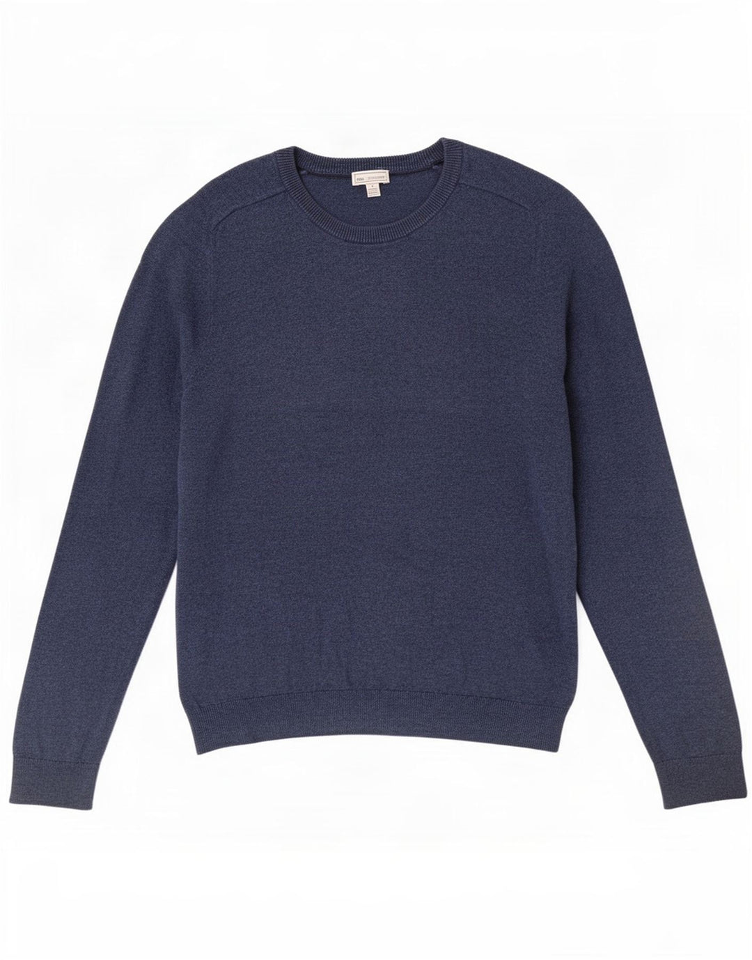 Ανδρικό πουλόβερ Gap Crew Neck Jumper Μικρό Navy Blue βαμβακερό
