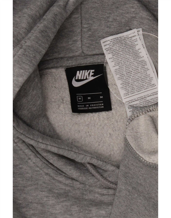 Ανδρικό φούτερ Nike, μεσαίο γκρι βαμβακερό