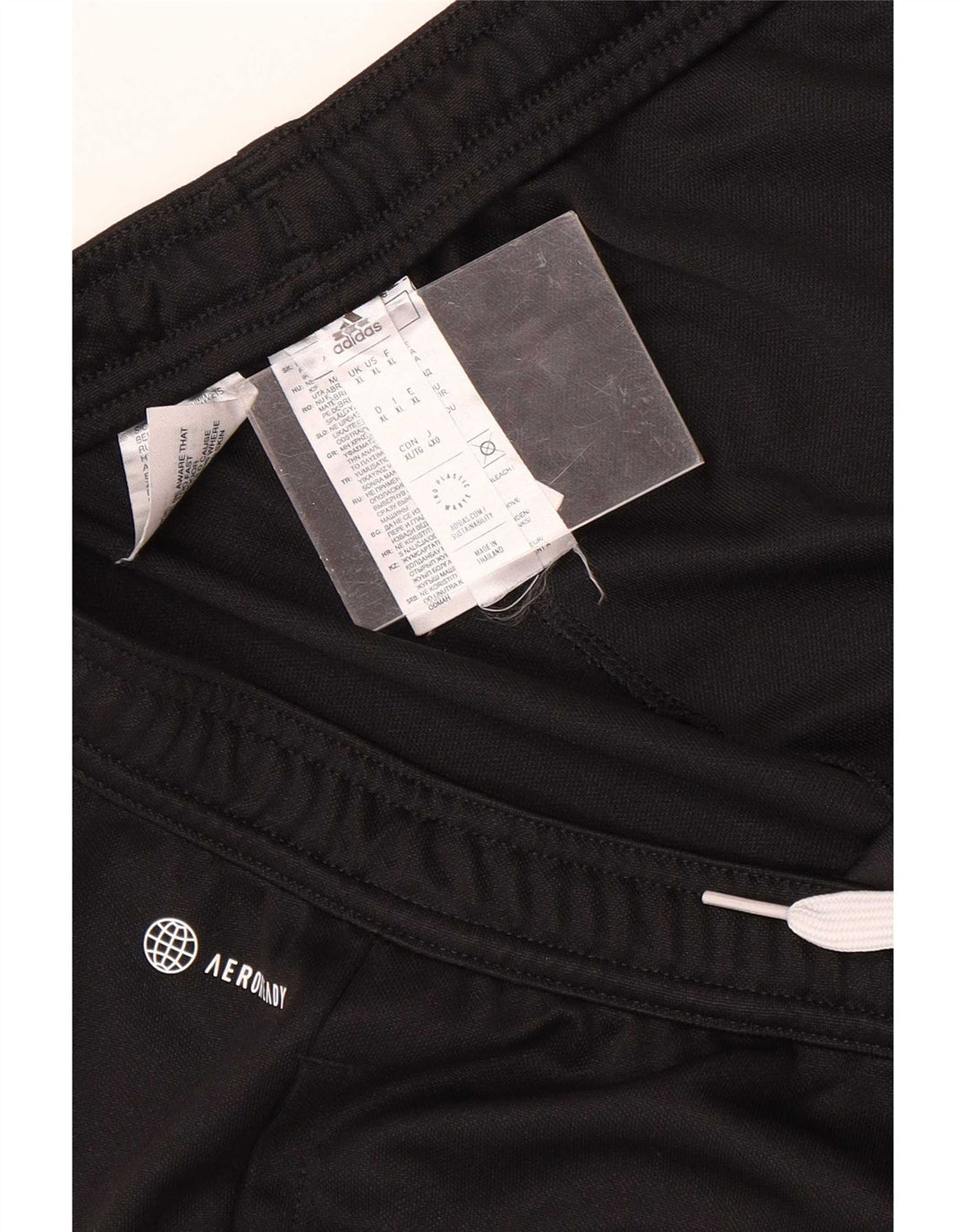 Ανδρική φόρμα Adidas Aeroready Παντελόνι XL Μαύρο πολυεστέρα