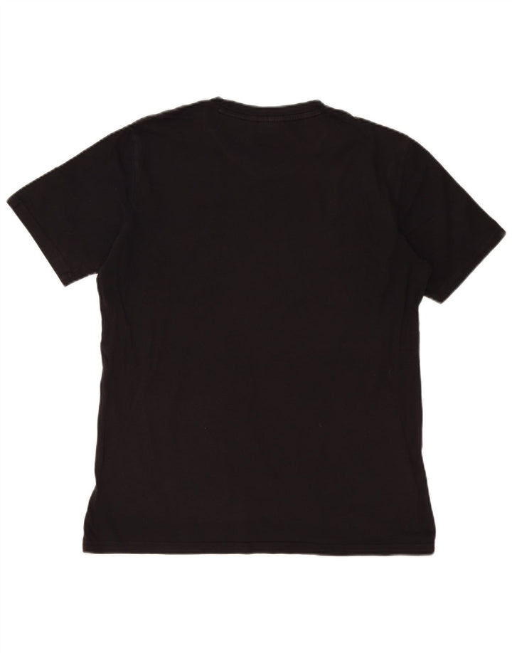 Ανδρικό T-Shirt Champion Top Medium Μαύρο
