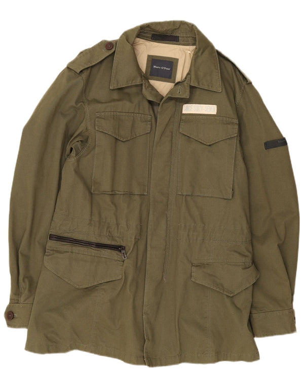 Marc O'Polo Ανδρικό Στρατιωτικό Μπουφάν UK 36 Small Green Army
