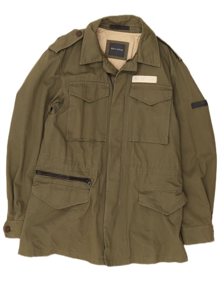Marc O'Polo Ανδρικό Στρατιωτικό Μπουφάν UK 36 Small Green Army