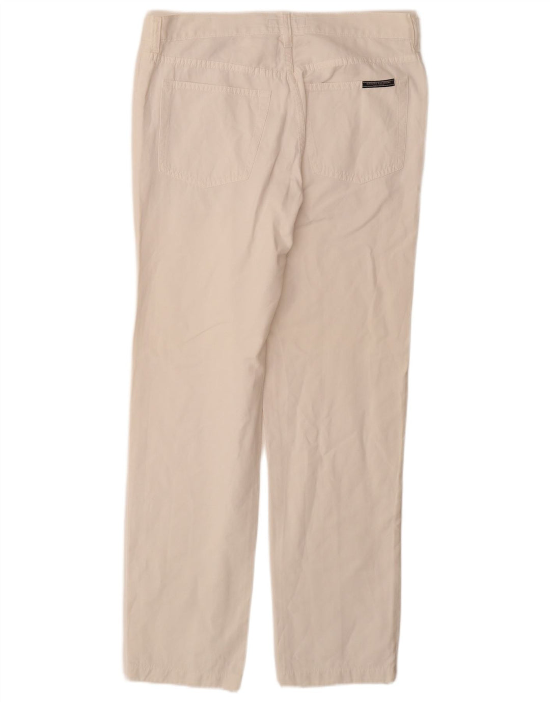 MARINA YACHTING Ανδρικό ίσιο casual παντελόνι W36 L31 Λευκό βαμβακερό