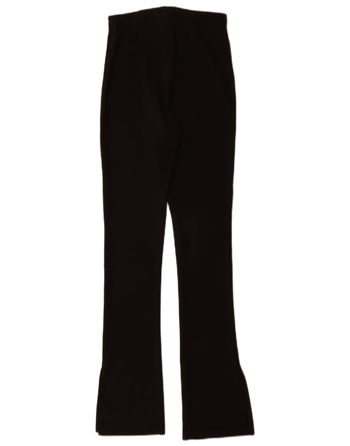 Zara Γυναικεία κολάν Flare UK 8 Small Black