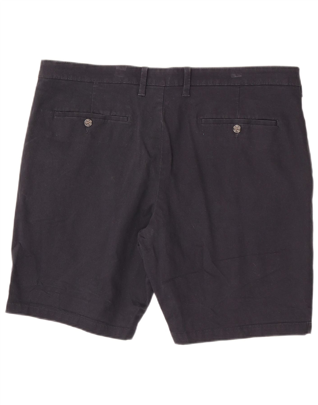 Ανδρικό σορτς Chino Marks & Spencer W40 XL Navy Blue Cotton