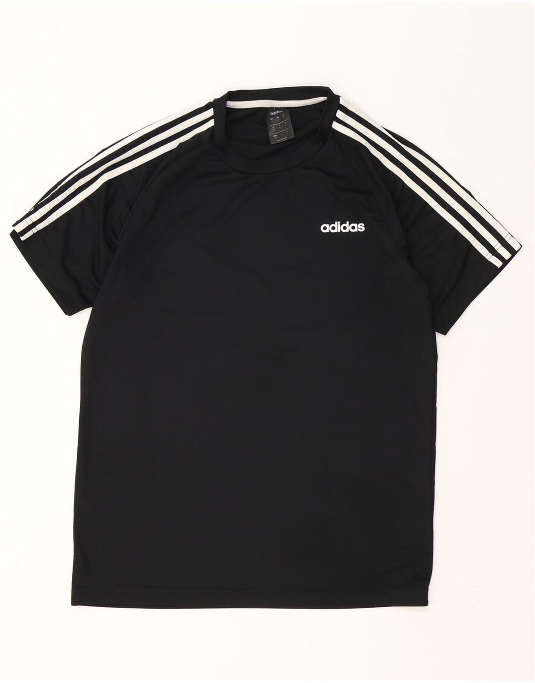 Ανδρικό T-Shirt Climalite Adidas Top Medium Black Polyester