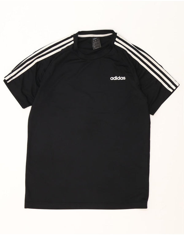 Ανδρικό T-Shirt Climalite Adidas Top Medium Black Polyester