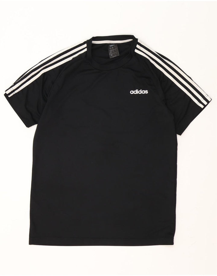 Ανδρικό T-Shirt Climalite Adidas Top Medium Black Polyester