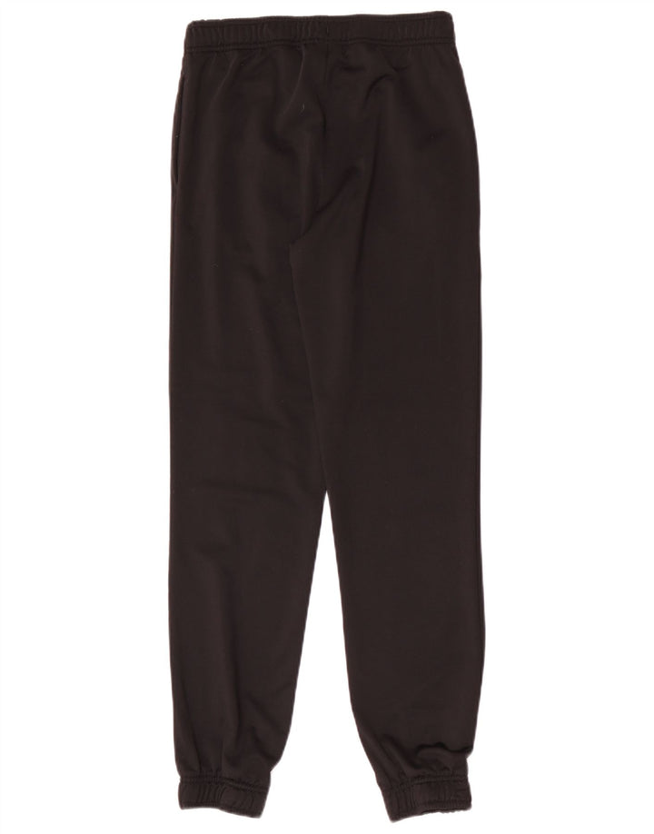 Puma Boys Tracksuit Trousers Joggers 13-14 Years Black Polyester