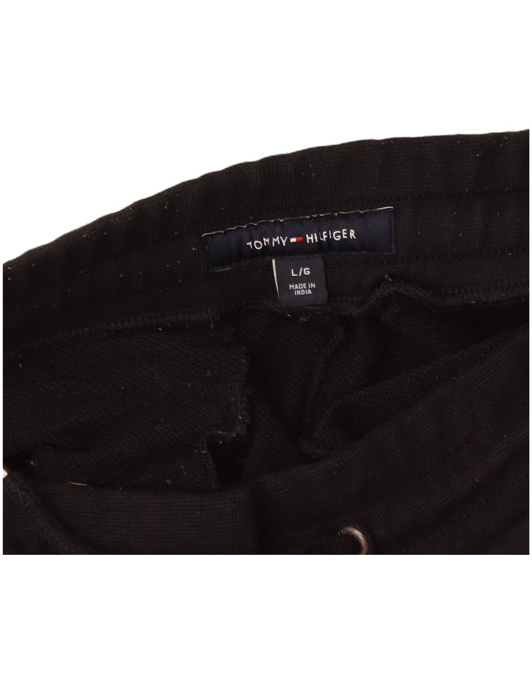 TOMMY HILFIGER Γυναικεία αθλητική φόρμα Παντελόνι Joggers UK 14 Large Black
