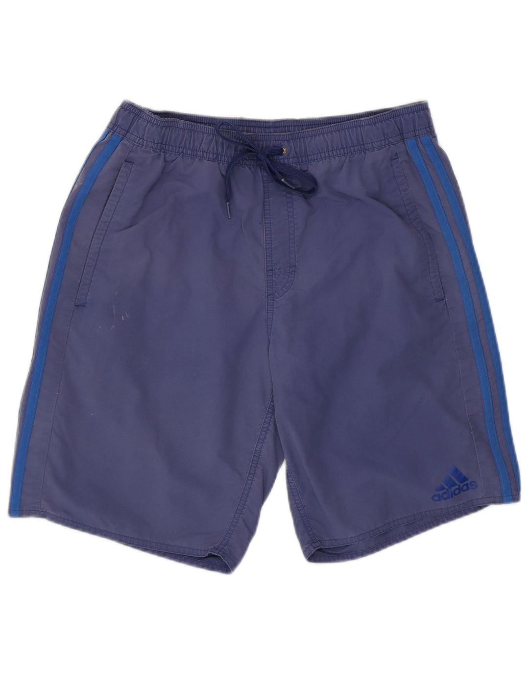 Ανδρικό αθλητικό σορτς ADIDAS Small Blue Polyester