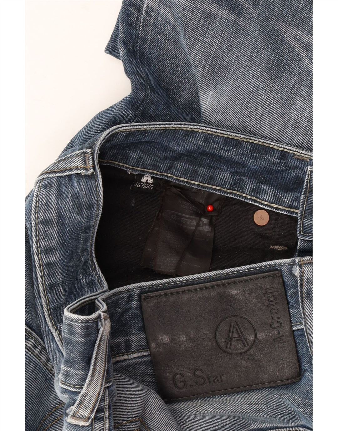 Ανδρικό Slim Jeans G-Star W32 L31 Blue Cotton