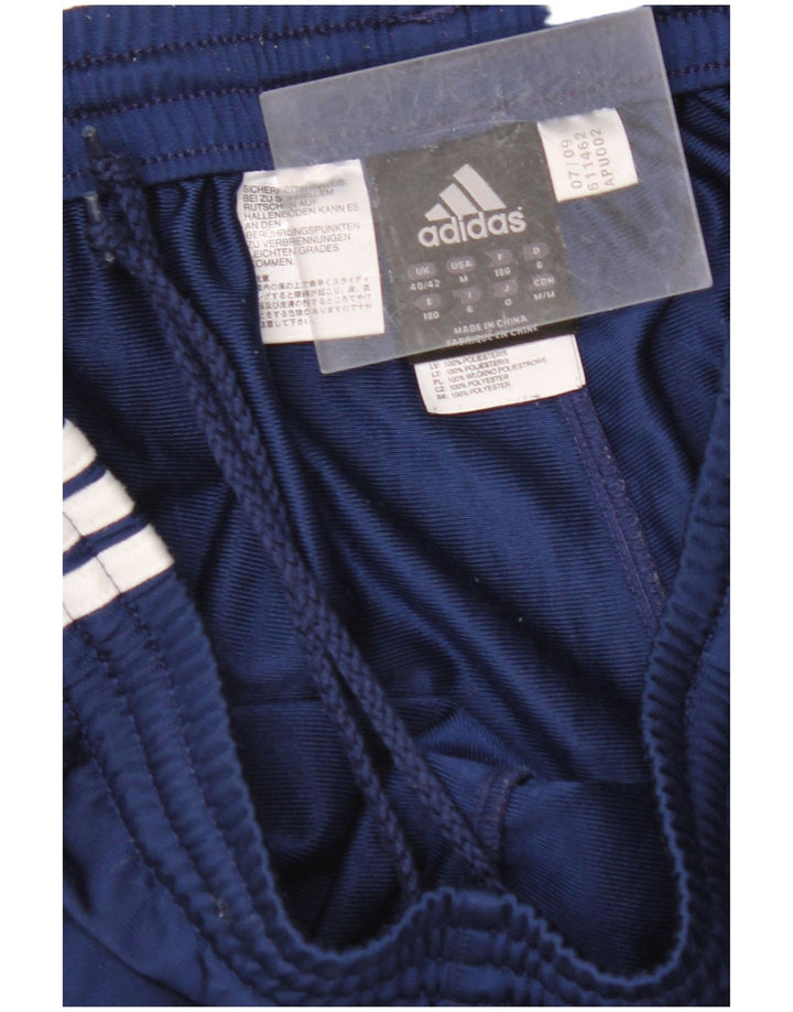 Ανδρική φόρμα ADIDAS Παντελόνι Joggers UK 40/42 Medium Navy Blue Polyester