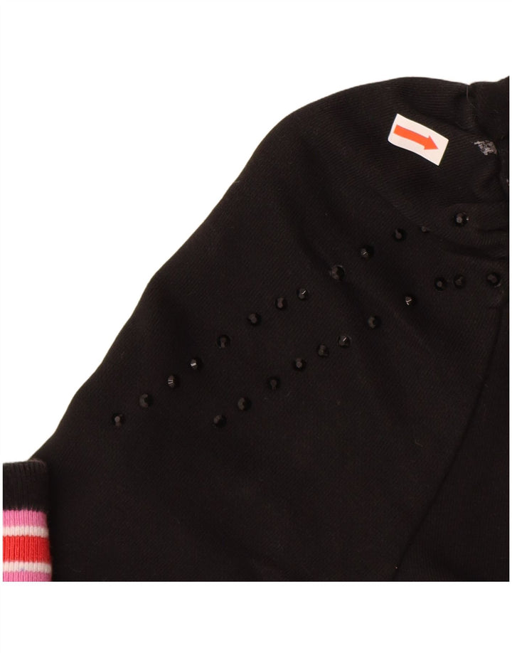 FILA Κοριτσίστικες φόρμες Top Jacket 9-10 Years Black Cotton