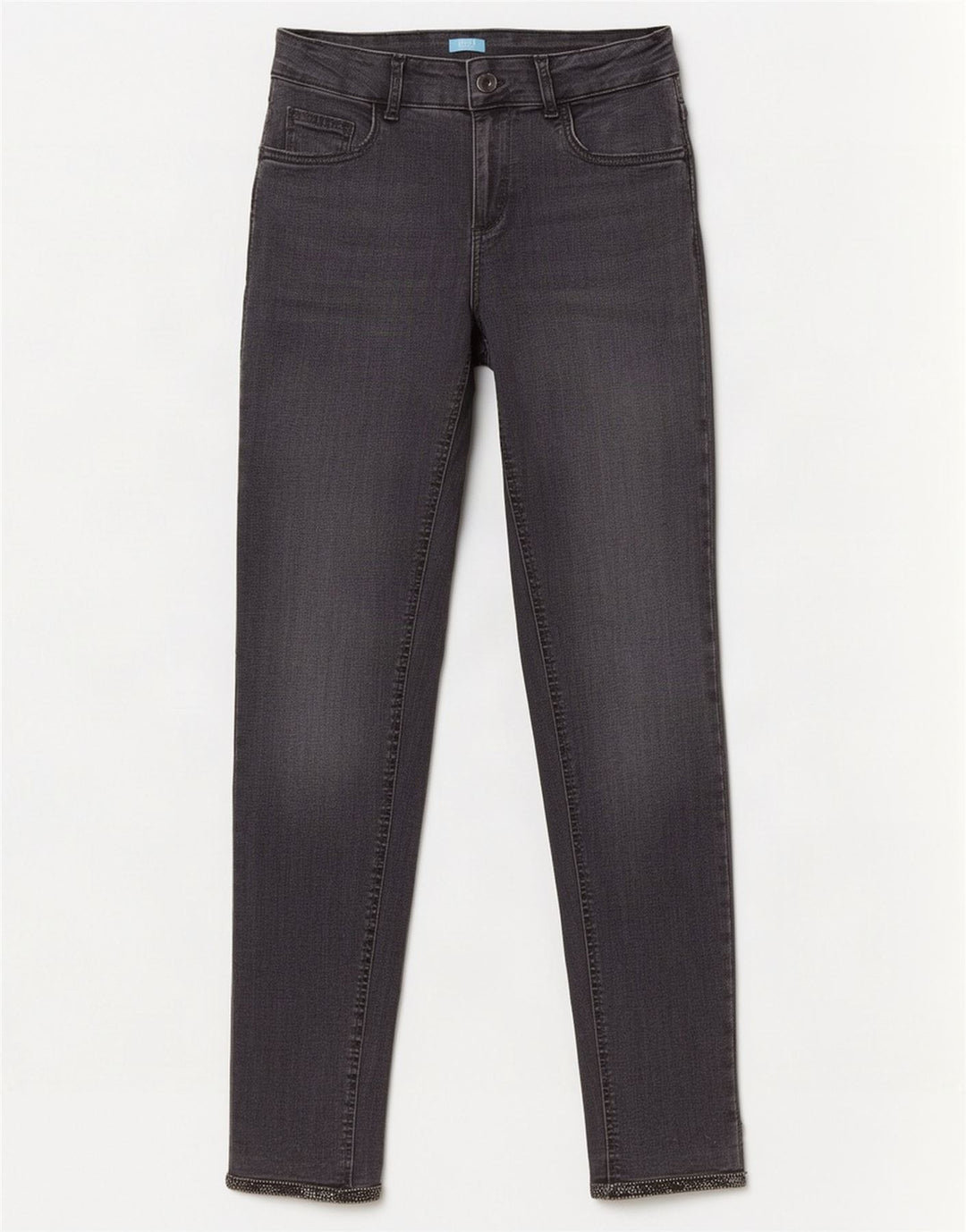 Liu Jo Γυναικείο Slim Jeans W30 L28 Γκρι βαμβακερό