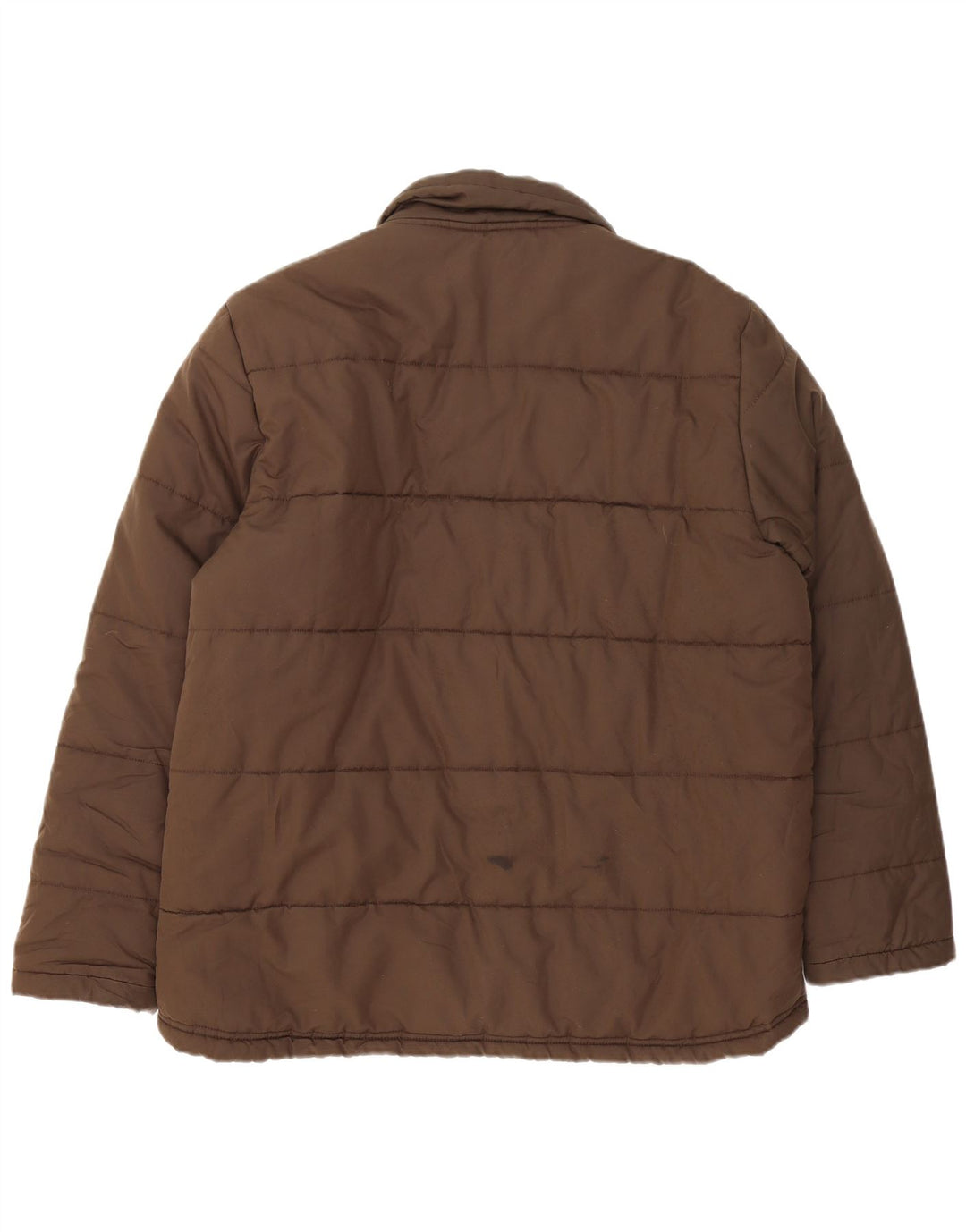 Puma Ανδρικό μπουφάν με επένδυση UK 40 Large Brown