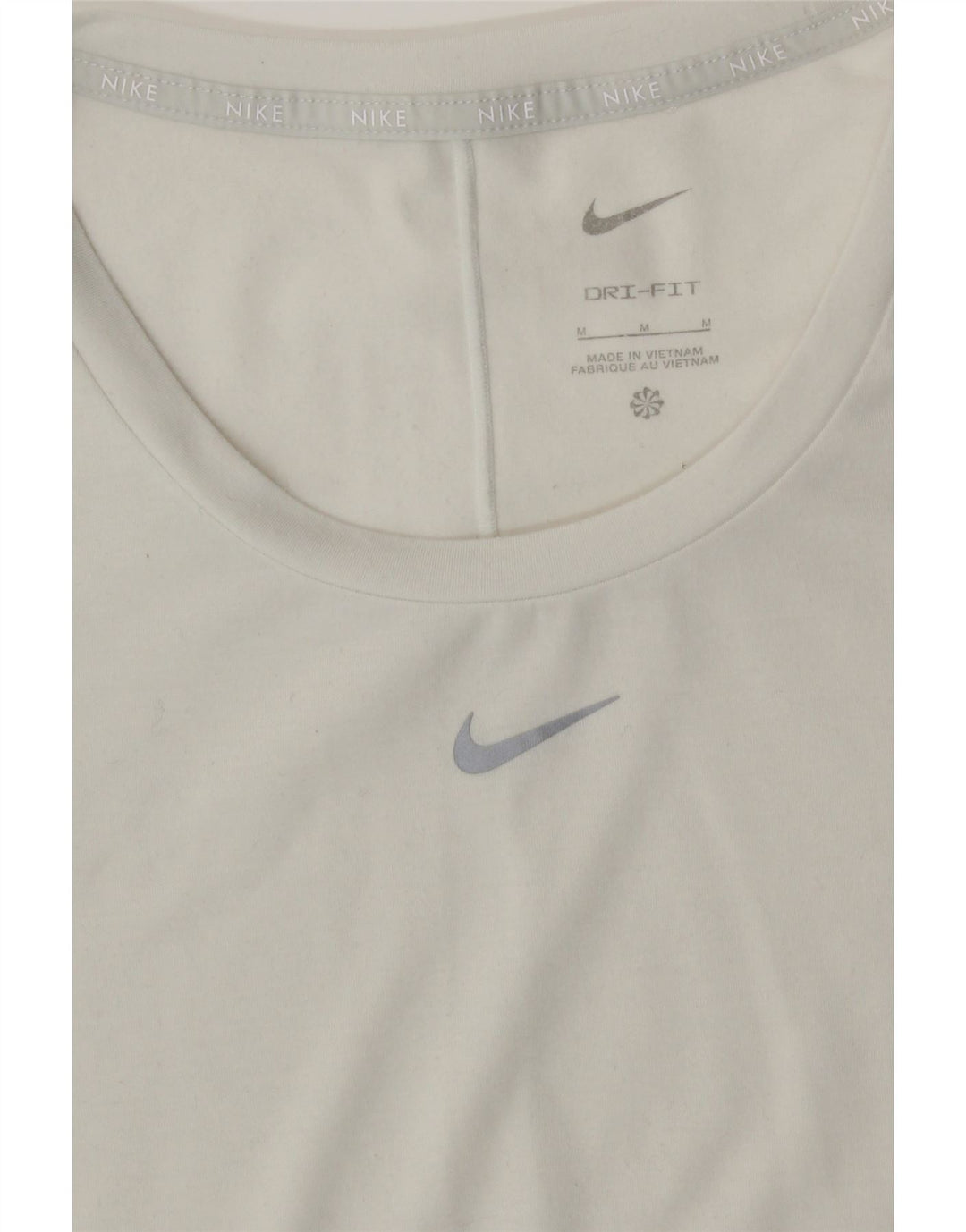 Γυναικείο T-Shirt Nike Top UK 12 Medium White