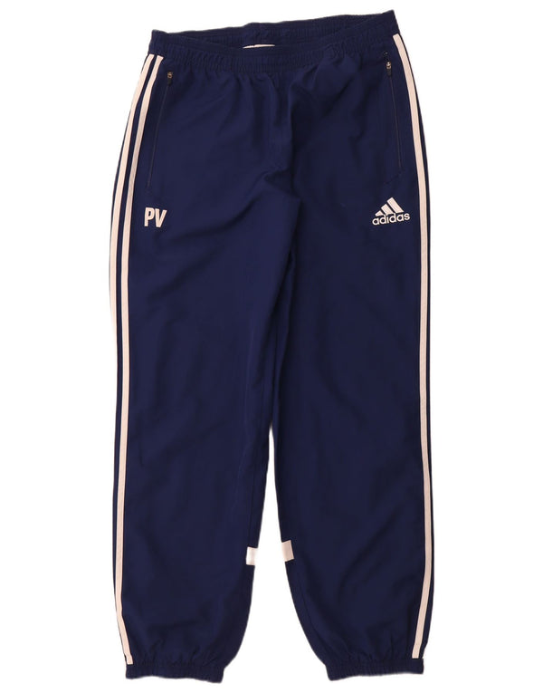Ανδρική φόρμα φόρμας Adidas Graphic Joggers Large Navy Blue Polyester