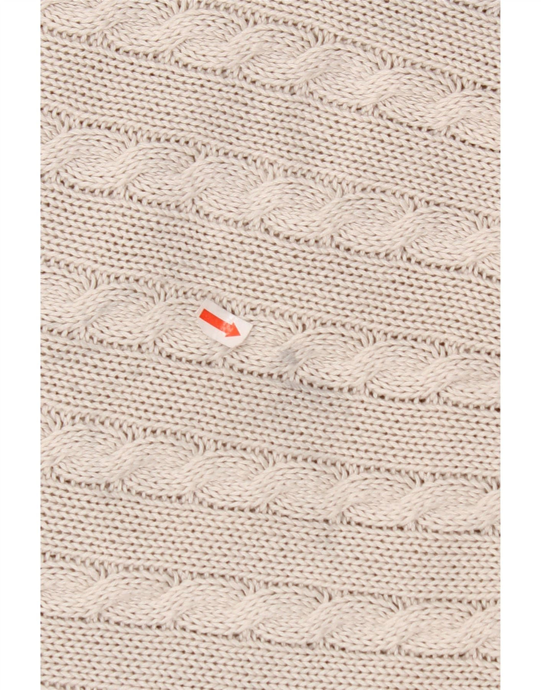 Γυναικείο πουλόβερ με λαιμόκοψη VINTAGE UK 14 Medium Grey Fair Isle Cotton