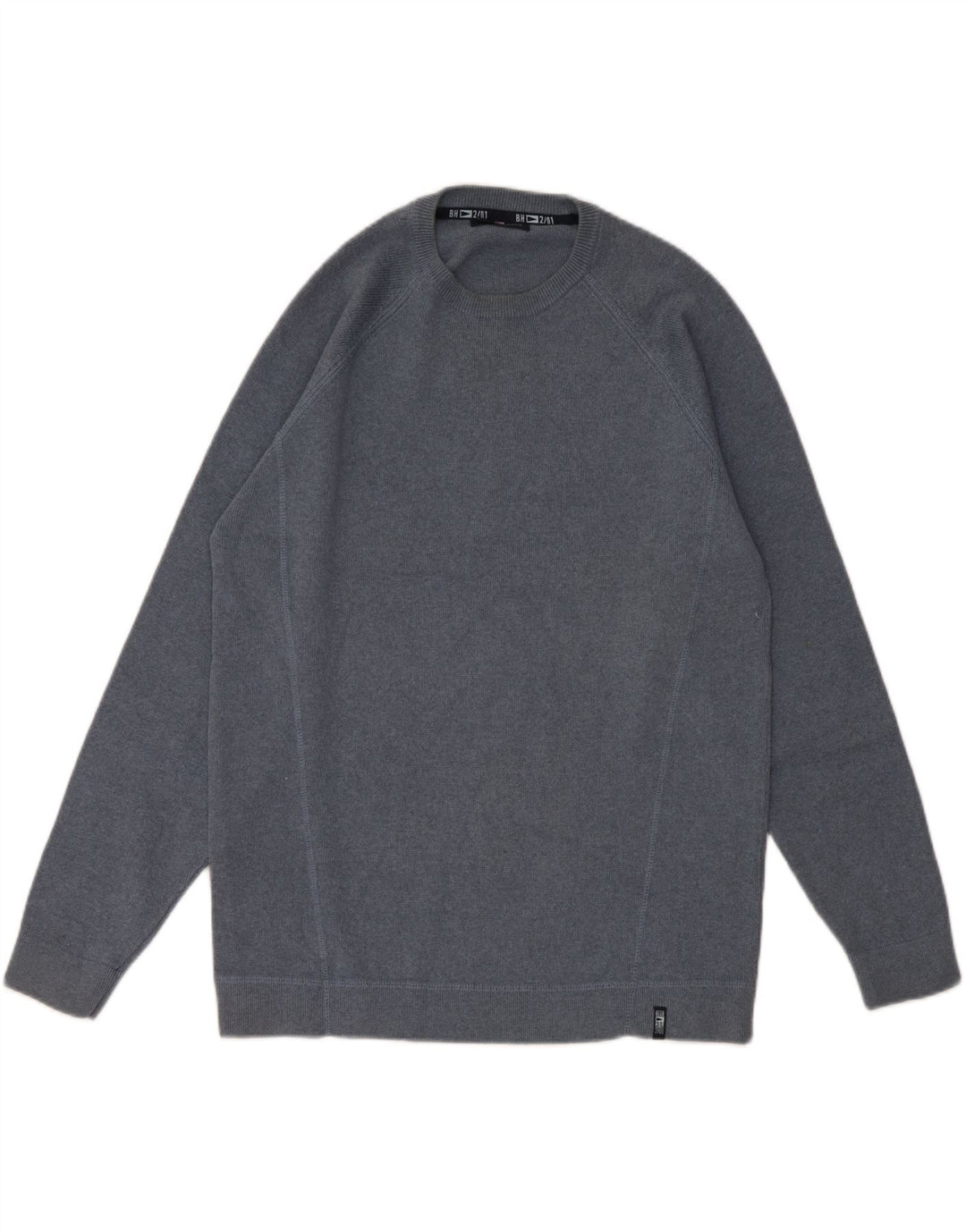 Ανδρικό πουλόβερ Marks & Spencer Blue Harbor Crew Neck Jumper Medium Blue