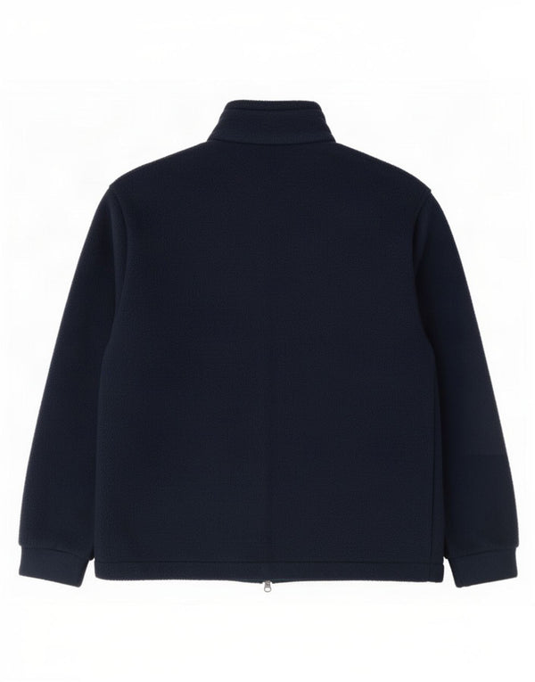Lowe Alpine Mens Fleece Jacket UK 38 Medium Navy Blue Polyester