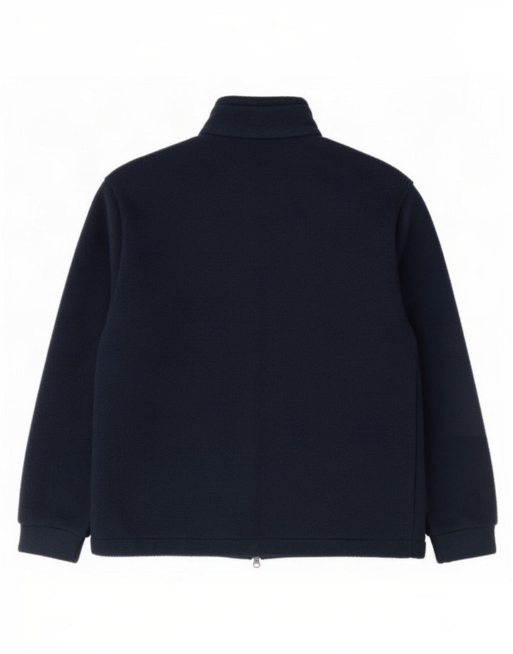 Lowe Alpine Mens Fleece Jacket UK 38 Medium Navy Blue Polyester